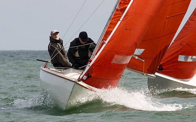 Squib keelboat Femme Fatale (V Delany) was the winner of both DBSC Green Fleet Races on Saturday