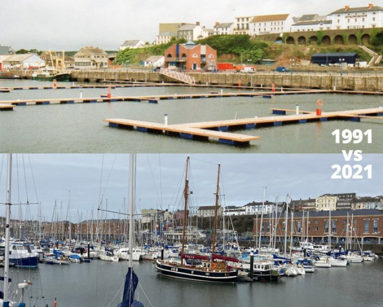 In south Wales the Milford Marina in Pembrokeshire, celebrates its 30th anniversary. The marina are seeking from local people and berth holders, past and present, to submit their stories to help capture the rich history of the development.