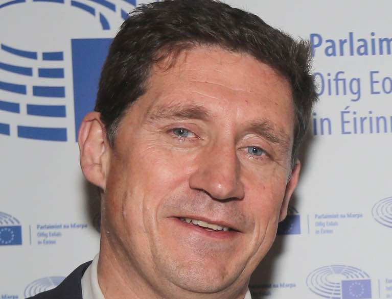 Minister for the Environment, Climate and Communications, and Transport Eamon Ryan TD