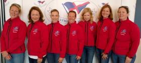 1720 NYC Team comprised skipper: Fiona Staunton, Helen Cooney, Susan Spain, Cecile Van Steenberge, Charlotte O Kelly, Rebecca Hall, Niamh O&#039;Regan