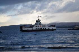 Newbuild, Catriona, one of only three sea-going passenger and vehicle roll-on, roll-off ferries in the world has begun sea trials, she is to enter service for CalMac next summer 