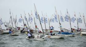 A 140–boat fleet is expected for the Optimist dinghy event at the Broadmeadow