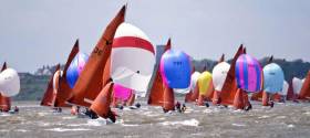 There are 43 entries for the Squib Championships at Holyhead Sailing Club