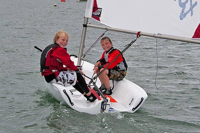 Places Available For 2017 ISA Sailing Courses At Baltimore SC