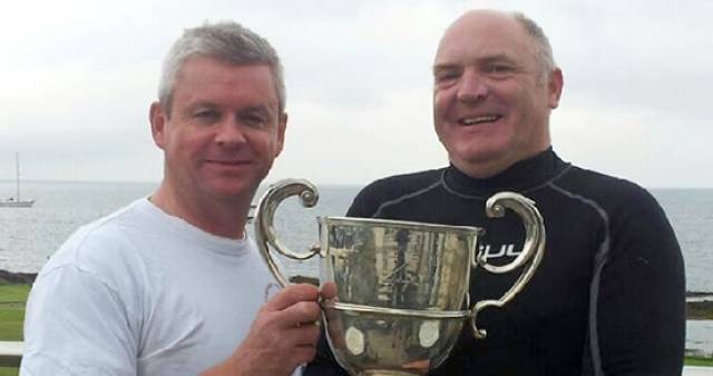 Dubliner's David Gorman & Chris Doorly retained the Flying Fifteen Title at Cushendall 
