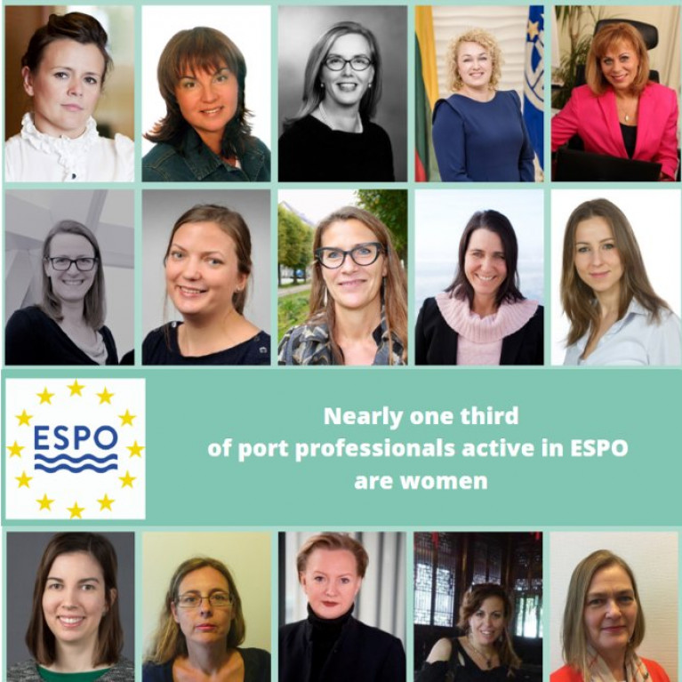 European Sea Ports Organisation (ESPO) publishes statistics for committee meeting gender balance for 2019. 