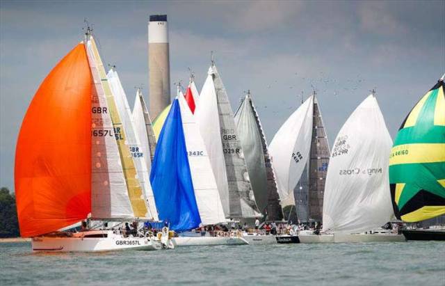 140 yachts will be competing in the Royal Ocean Racing Club's 2019 Myth of Malham Race