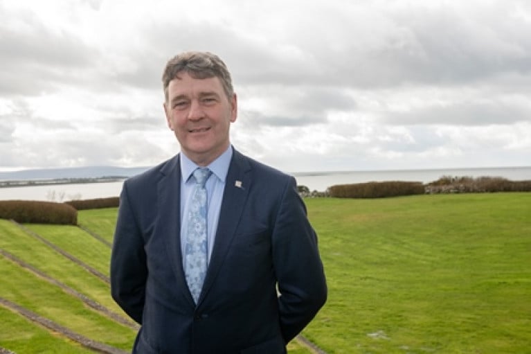 Dr Peter Heffernan retired as chief executive of the Marine Institute in 2019