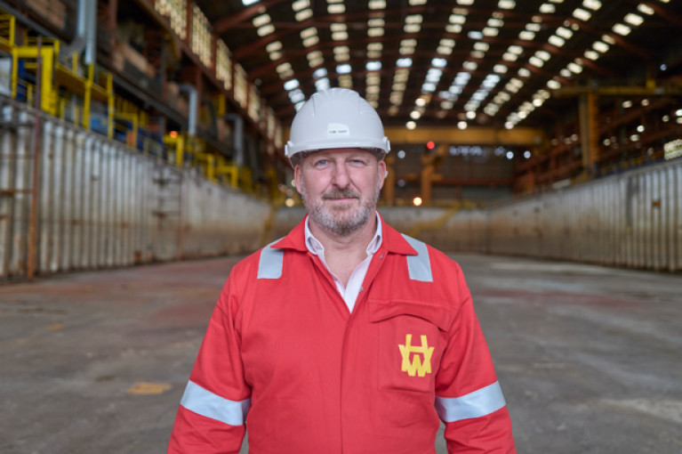 Harland &amp; Wolff have taken the appointment of Tom Hart as General Manager at their Appledore Shipyard facility in south-west England. Tom joins following a series of upgrade works at the north Devon site near Bideford, that has become fully operational. Afloat adds the site features the main building yard including 119m covered dry-dock (above) as well as the adjacent repair, commissioning and outfitting quay. 