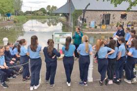 Hundreds of School Children Take Part In 2019 Biodiversity Week Programmes On Ireland’s Waterways