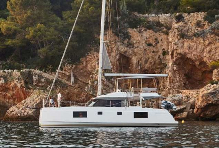 This new, 3 cabin, Nautitech 46 Fly is available for immediate delivery, equipped with everything you need to set sail!