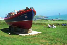 Historic Mary Stanford Lifeboat on display in Ballycotton