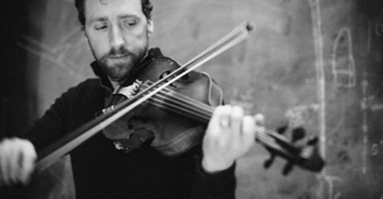 One of the guest musicians is renowned violinist Colm Mac Con Iomaire