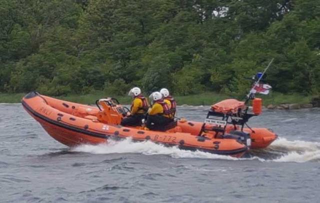 Lough Ree RNLI lifeboat