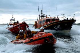 Clifden RNLI rescued six people in two separate call outs