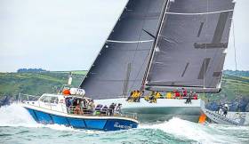 The 2016 race saw several records broken with George David in Rambler 88 (above) taking both 1st place in IRC and monohull Line Honours