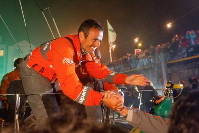 2011-12 VOR-winning skipper Franck Cammas is considered one of the legends of the Volvo Ocean Race