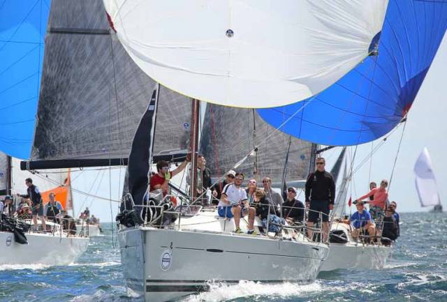 Jay Colville's Forty Licks (East Down YC) will be action on Belfast Lough this July at Bangor Town Regatta