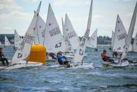 The Laser class has a new sponsor for its Munster Championships in Baltimore