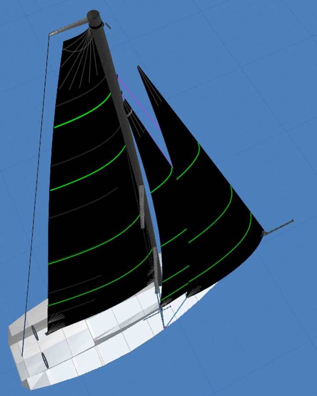 Asymmetric sails have become much more popular in recent years. This article describes the options on going fast downwind