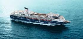 Mein Schiff 1 is the first of 8 cruise calls to Dun Laoghaire this summer