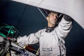Armel Le Cléac&#039;h - 24 hours from Vendee Globe victory