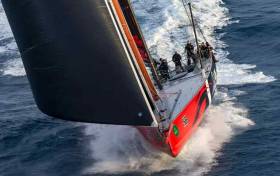LDV Comanche will take the provisional line honours winner to the protest room