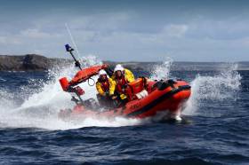 Union Hall RNLI’s inshore lifeboat
