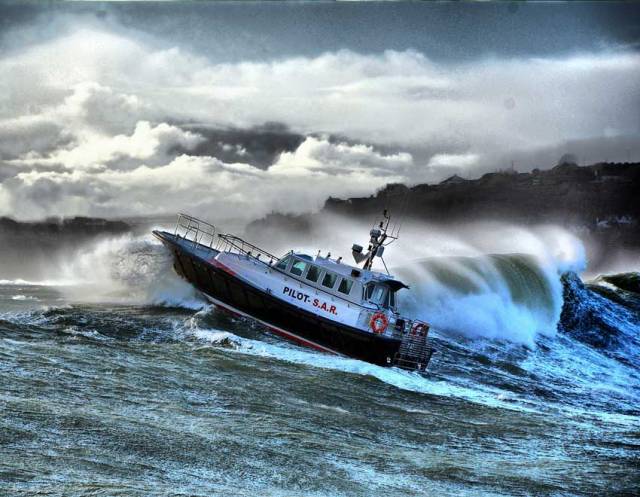 The latest order from San Juan will bring the total of Interceptor 48 pilot vessels to 17
