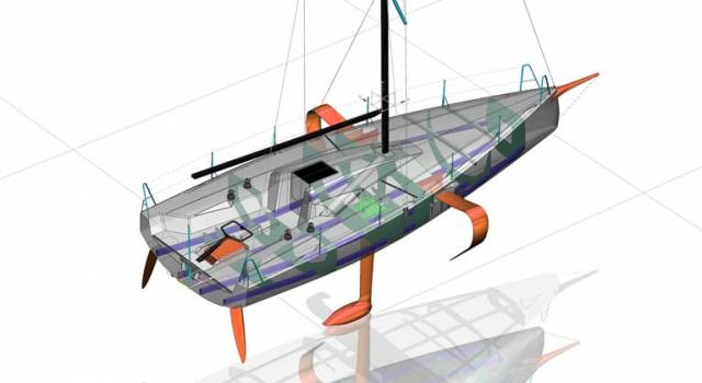 The Beneteau Figaro 3 is a likely canddate as a one design for World Sailing's first Short Handed World Championships