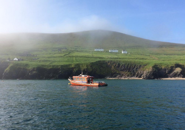 Great Blasket Island off Co Kerry is a popular tourist destination in the summer months