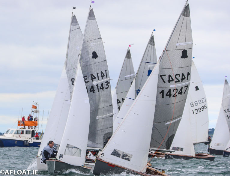 GP14s will race in Howth on April 4 in their first event of 2020