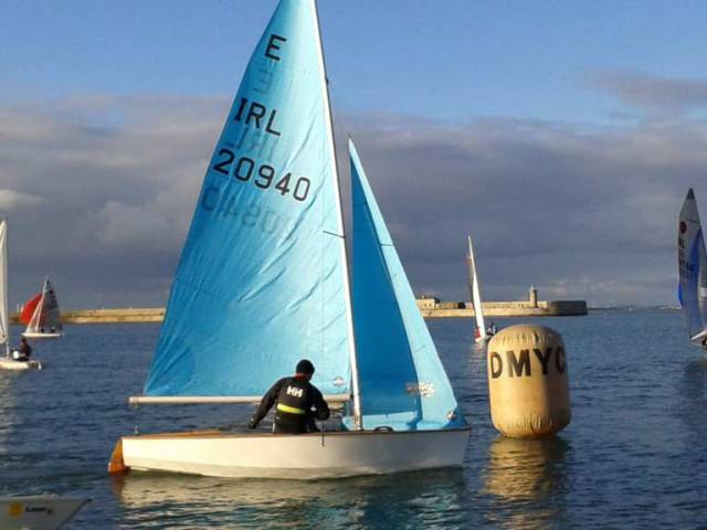 Dinghy racing at the DMYC