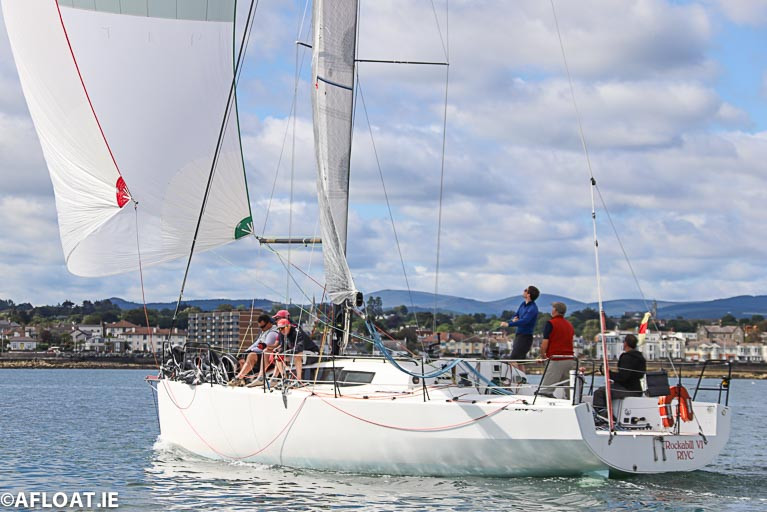 Irish JPK10.80 Rockabill VI - French sisterships have performed well in Cherbourg&#039;s 400-mile Dhream Cup, boosting hopes of more success for the design at next month&#039;s Round Ireland Race in which Rockabill VI will compete