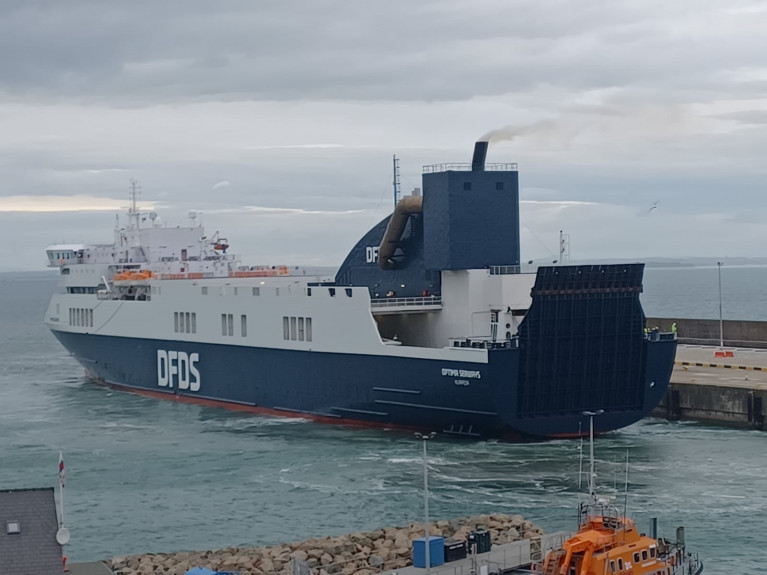 Optima Seaways has returned to the Rosslare-Dunkerque route having launched in 2021 the &#039;Brexit&#039; bypass alternative for freight hauliers on the direct link between Ireland and mainland Europe.
