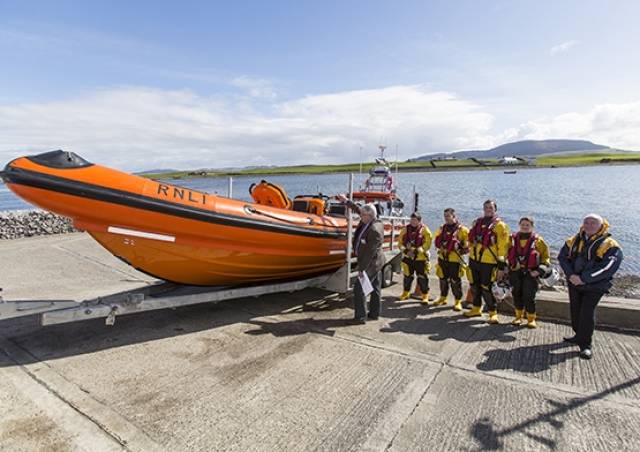Since the new lifeboat went on service on Sligo Bay in November it has launched four times to call outs