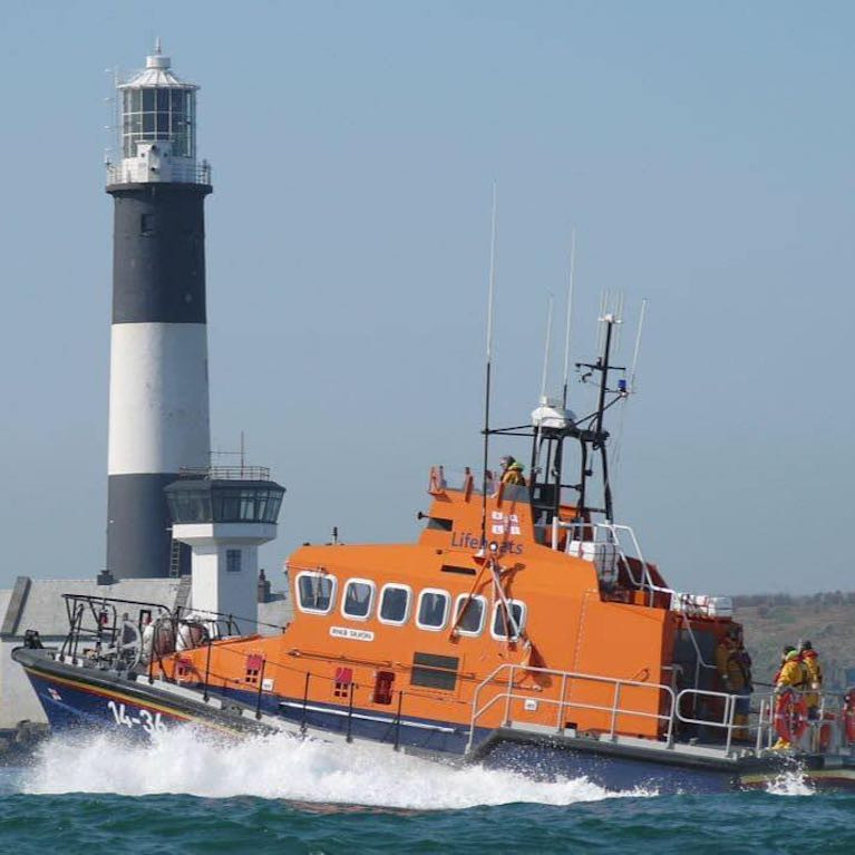 Donaghadee Lifeboat Takes Ill Seaman off Cargo Ship at Mouth of Belfast Lough