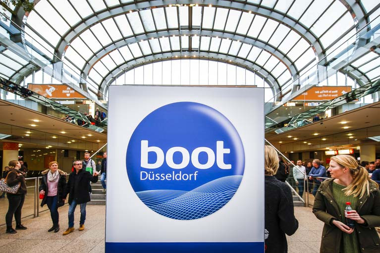 1,900 exhibitors from 71 different countries, including Ireland, cover the entire water sports world at Boot starting on Saturday