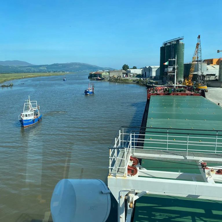 Dundalk Port which may change back to local ownership
