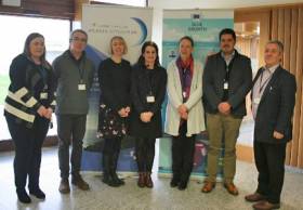 Speakers at yesterday’s information session on what Horizon 2020 and blue growth mean for Ireland’s marine and maritime sector
