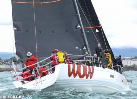 George Sisk&#039;s Wow from the Royal Irish Yacht Club was the IRC and ECHO winner of DBSC&#039;s Class Zero