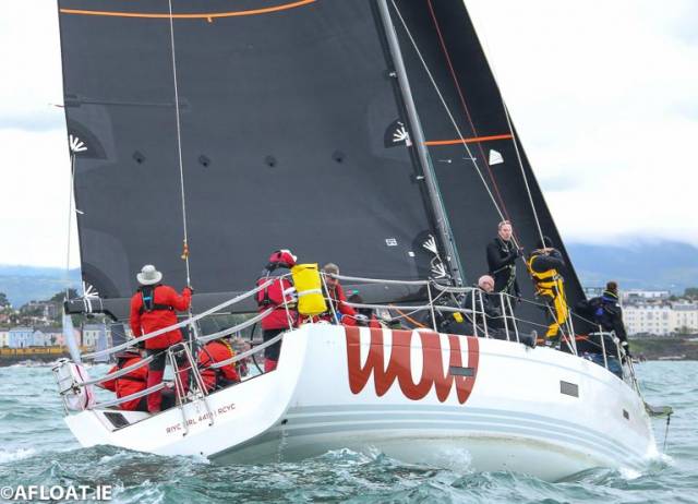 George Sisk's Wow from the Royal Irish Yacht Club was the IRC and ECHO winner of DBSC's Class Zero