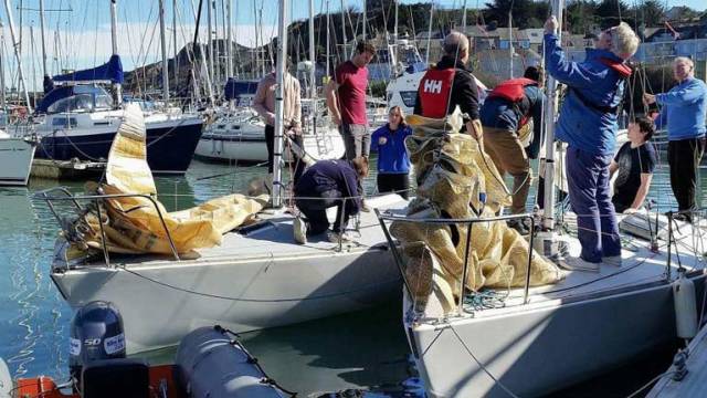 J24s at Howth Yacht Club