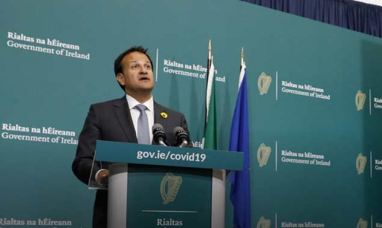 Taoiseach Leo Varadkar announced Phase 2 plans will go ahead on Monday