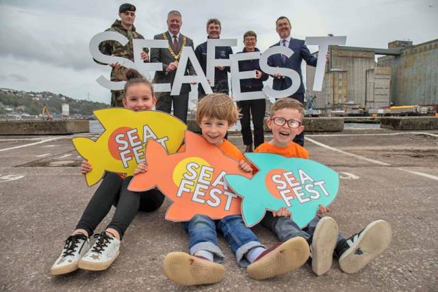 The programme for SeaFest 2019 in Cork Harbour was launched today, Wednesday 24 April