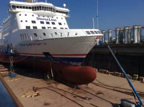 Nine of the 11-strong Stena Line Irish Sea fleet are to undergo a £7m annual refit contract at Harland &amp; Wolff, Belfast