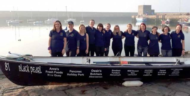 St. Michael’s Rowing Club ladies crew will defend their 2017 title in the world’s longest 'true' rowing race