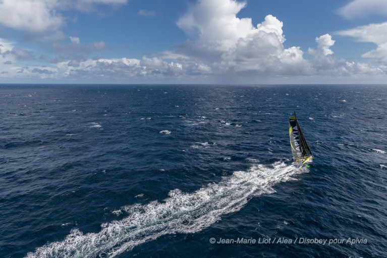 Dalin has been leading the Vendee Globe for 13 days