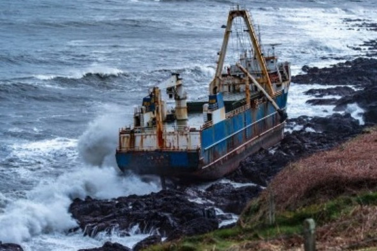 The Irish Coast Guard has warned the 'ghost ship' Alta could be 'pilfered' and urged Cork County Council to provide security.