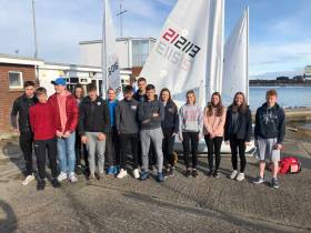 Northern Ireland youth sailors selected for the Laser Youth Performance Programme